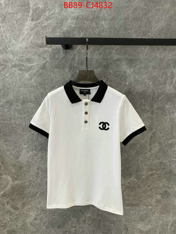 Clothing-Chanel website to buy replica ID: CJ4832 $: 89USD