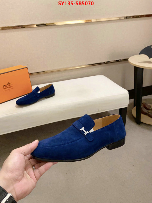 Men Shoes-Hermes best replica new style ID: SB5070 $: 135USD