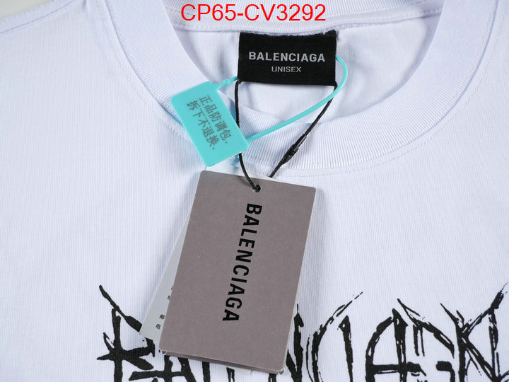 Clothing-Balenciaga 1:1 replica ID: CV3292 $: 65USD