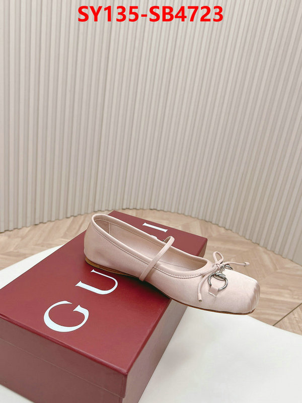 Women Shoes-Gucci for sale online ID: SB4723 $: 135USD
