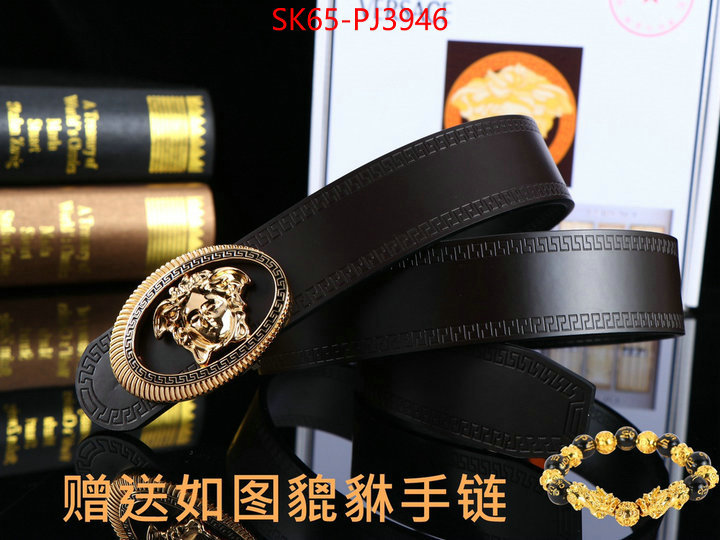 Belts-Versace the best affordable ID: PJ3946 $: 65USD