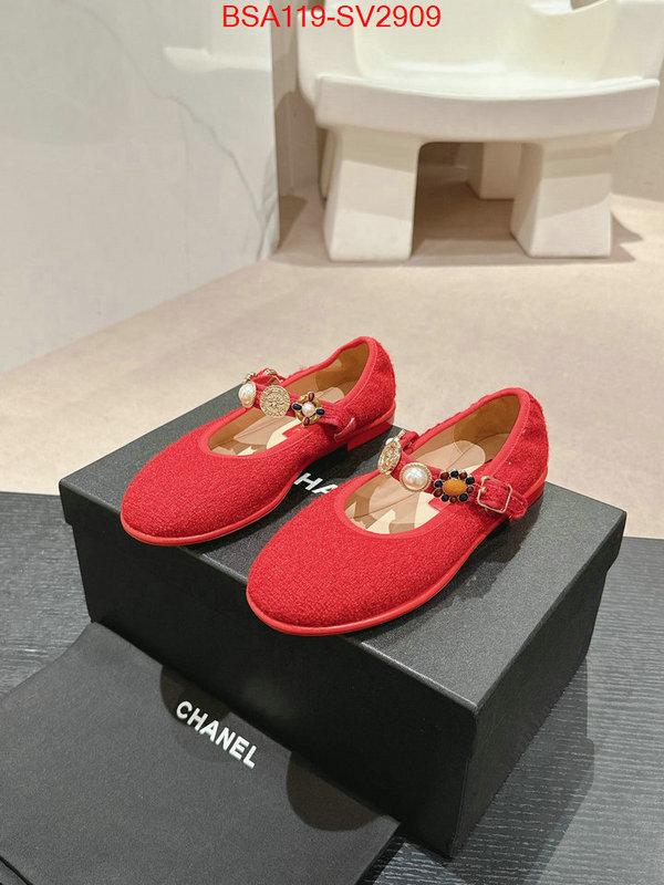 Women Shoes-Chanel how to buy replcia ID: SV2909 $: 119USD