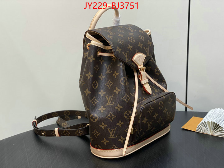 LV Bags(TOP)-Backpack- designer ID: BJ3751 $: 229USD,