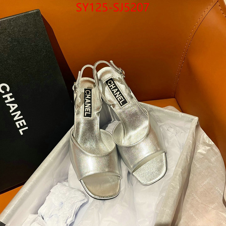 Women Shoes-Chanel where should i buy replica ID: SJ5207 $: 125USD