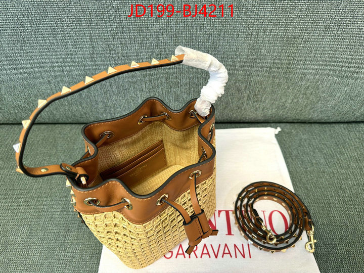 Valentino Bags(TOP)-Handbag- aaaaa class replica ID: BJ4211 $: 199USD,