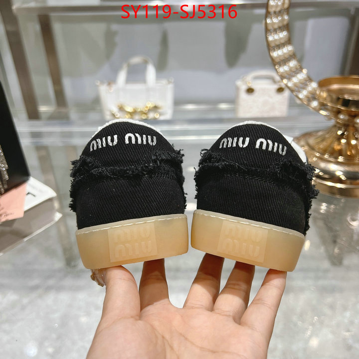 Women Shoes-Miu Miu best wholesale replica ID: SJ5316 $: 119USD