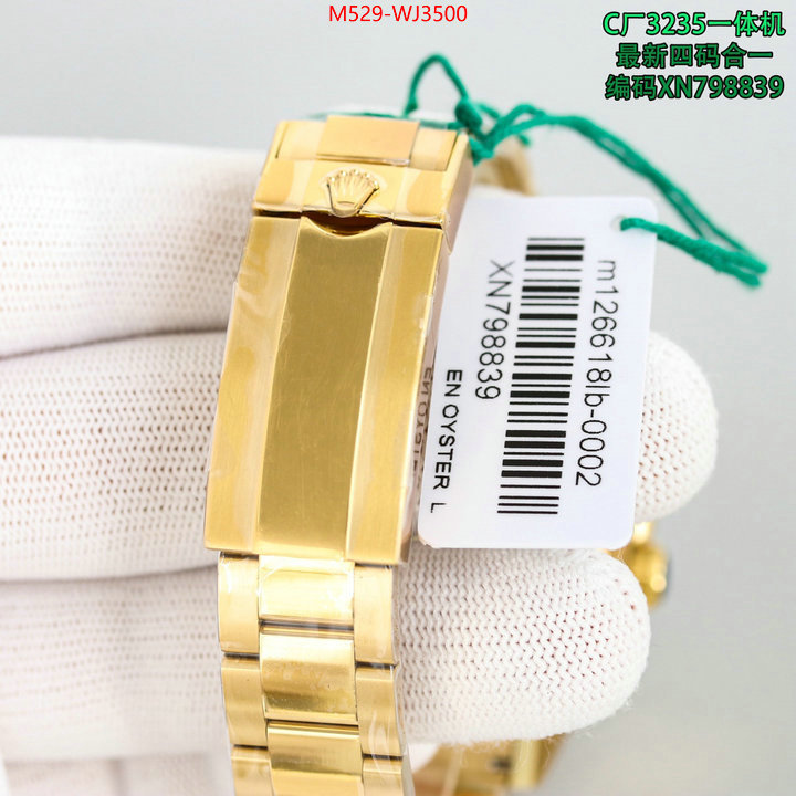 Watch(TOP)-Rolex high quality happy copy ID: WJ3500 $: 529USD