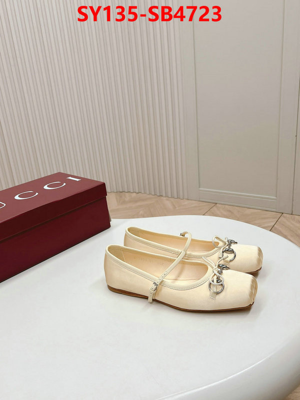 Women Shoes-Gucci for sale online ID: SB4723 $: 135USD