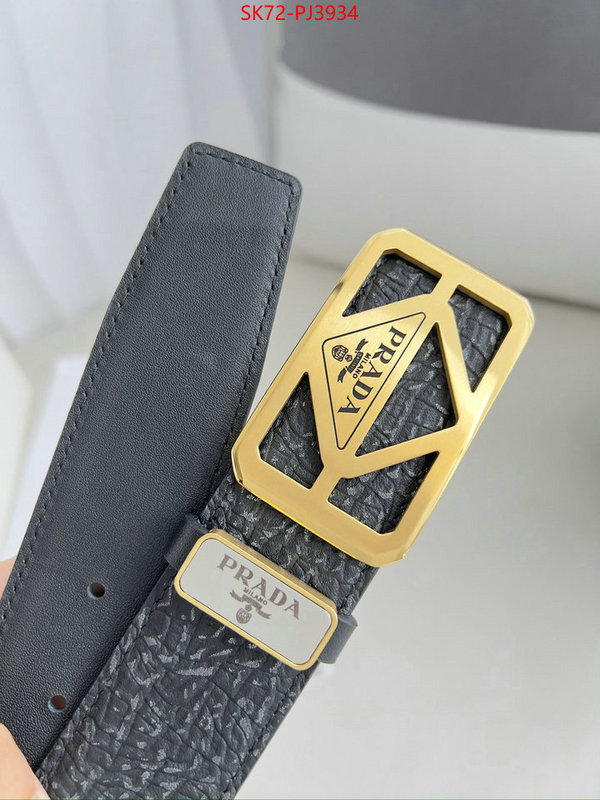 Belts-Prada customize the best replica ID: PJ3934 $: 72USD