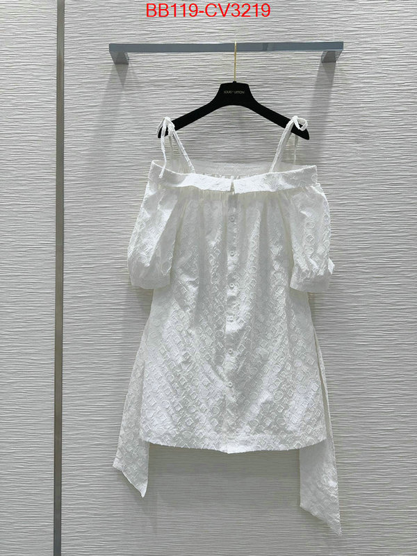 Clothing-LV high quality designer replica ID: CV3219 $: 119USD