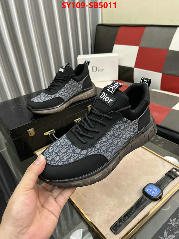 Men shoes-Dior 1:1 clone ID: SB5011 $: 109USD