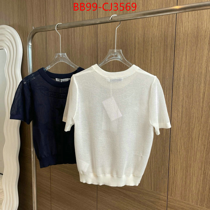 Clothing-Dior the top ultimate knockoff ID: CJ3569 $: 99USD