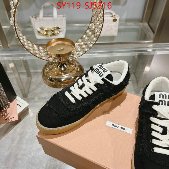 Women Shoes-Miu Miu best wholesale replica ID: SJ5316 $: 119USD