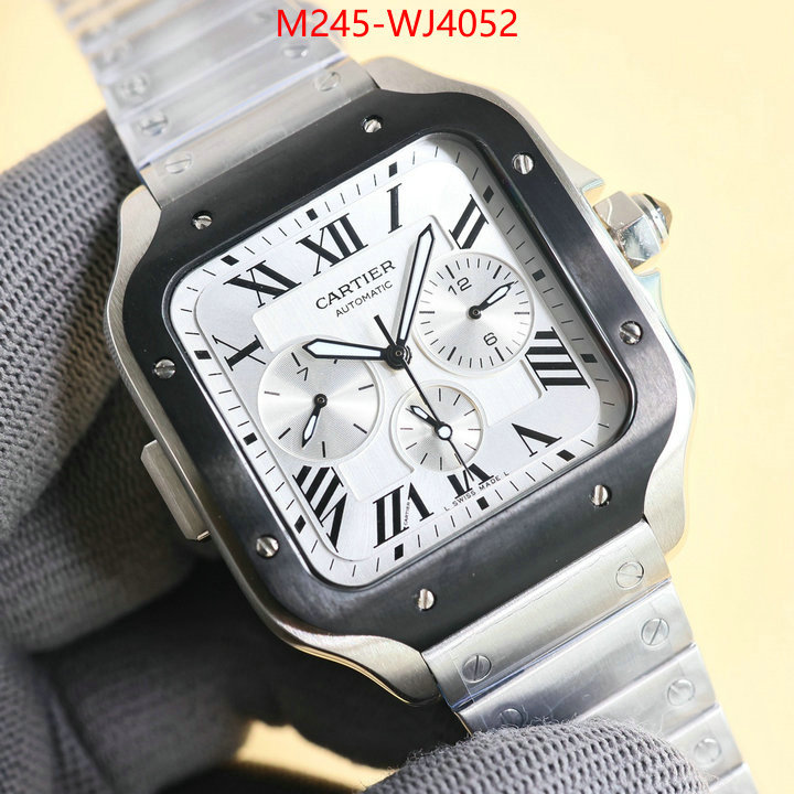 Watch(TOP)-Cartier where can you buy a replica ID: WJ4052 $: 245USD