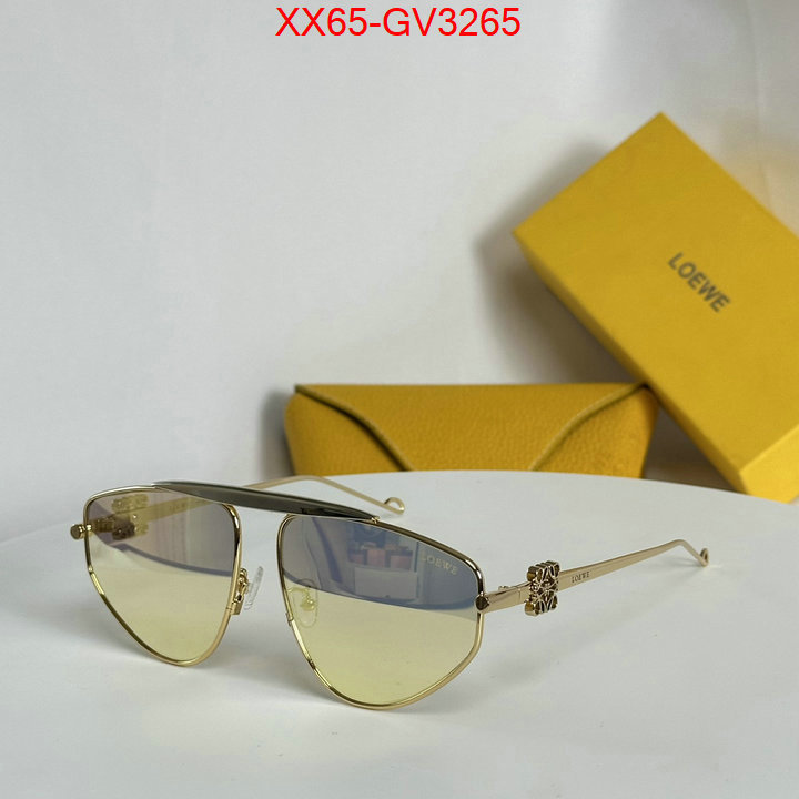 Glasses-Loewe best knockoff ID: GV3265 $: 65USD