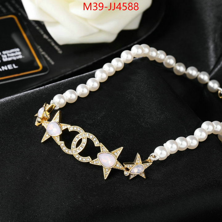 Jewelry-Chanel from china 2024 ID: JJ4588 $: 39USD