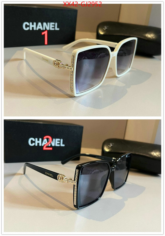 Glasses-Chanel replica aaaaa+ designer ID: GJ2952 $: 42USD