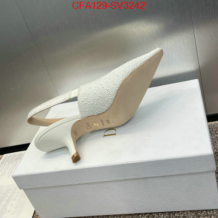 Clothing-Dior buy high-quality fake ID: SV3242 $: 129USD