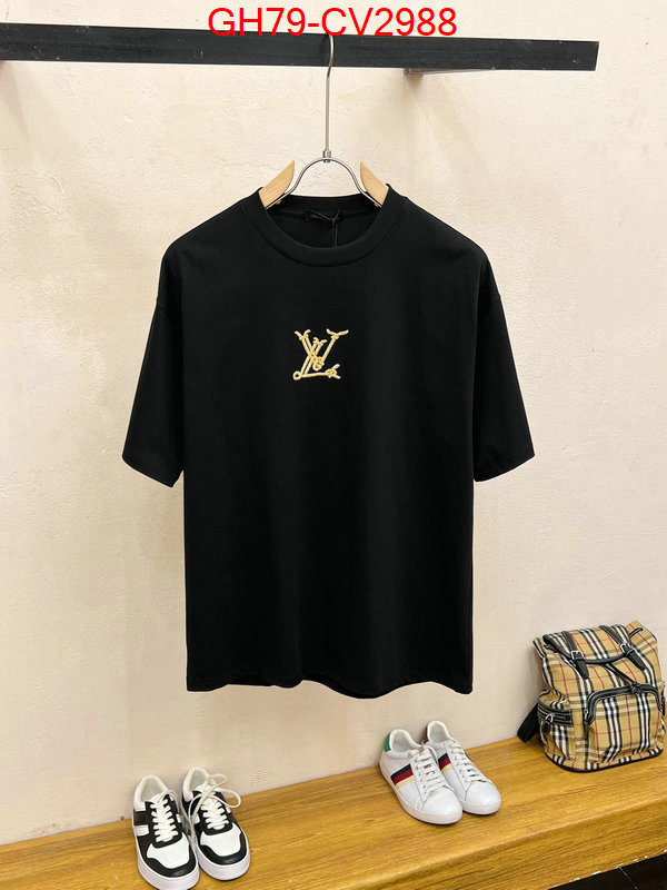 Clothing-LV exclusive cheap ID: CV2988 $: 79USD