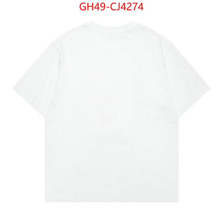 Clothing-Balenciaga 2024 perfect replica designer ID: CJ4274 $: 49USD