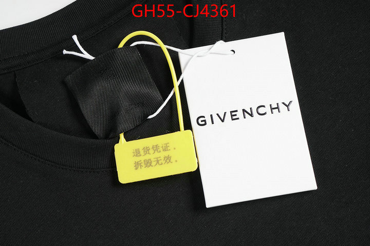 Clothing-Givenchy replica online ID: CJ4361 $: 55USD