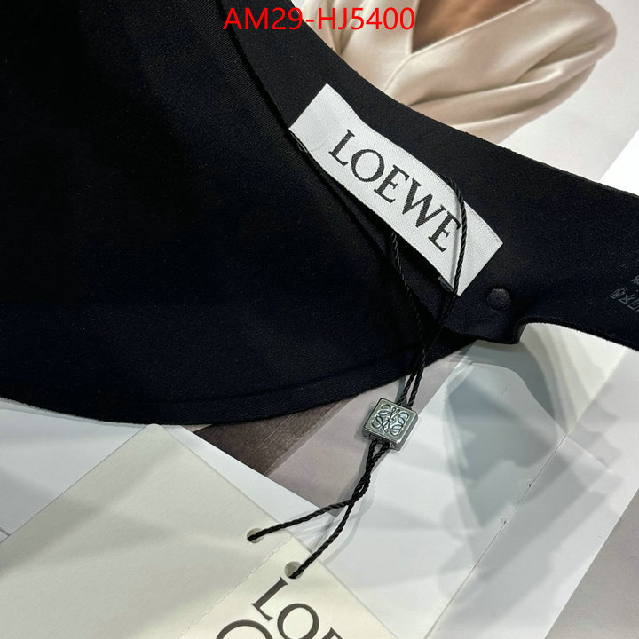 Cap(Hat)-Loewe highest product quality ID: HJ5400 $: 29USD