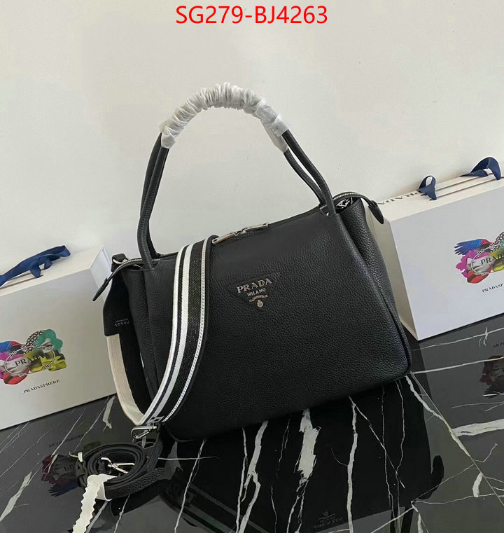 Prada Bags(TOP)-Handbag- shop cheap high quality 1:1 replica ID: BJ4263 $: 279USD,