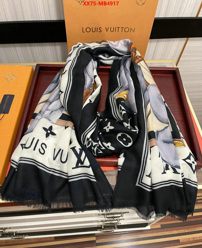 Scarf-LV fake high quality ID: MB4917 $: 75USD