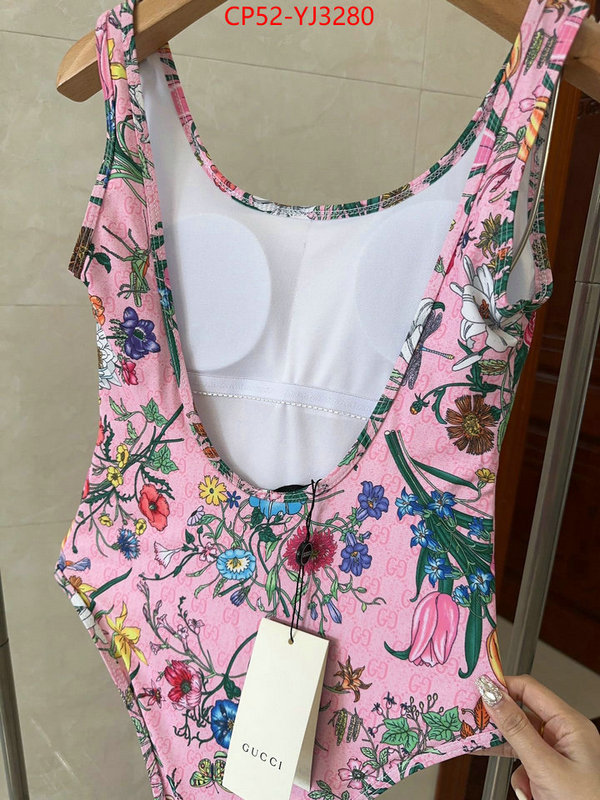 Swimsuit-GUCCI aaaaa+ replica ID: YJ3280 $: 52USD