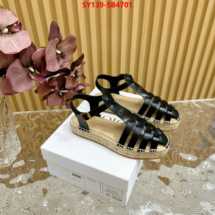 Women Shoes-Dior replica us ID: SB4701 $: 139USD