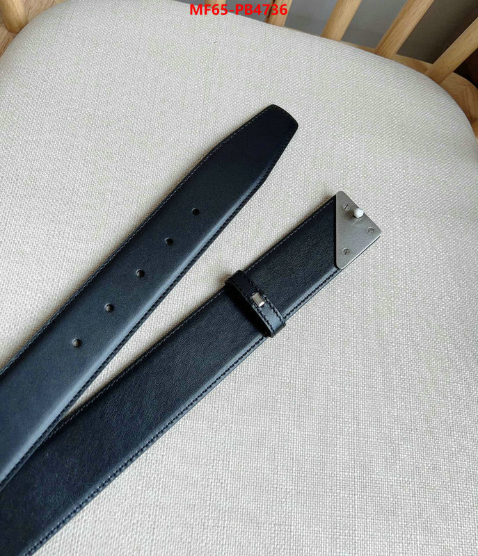 Belts-Prada buy high-quality fake ID: PB4736 $: 65USD
