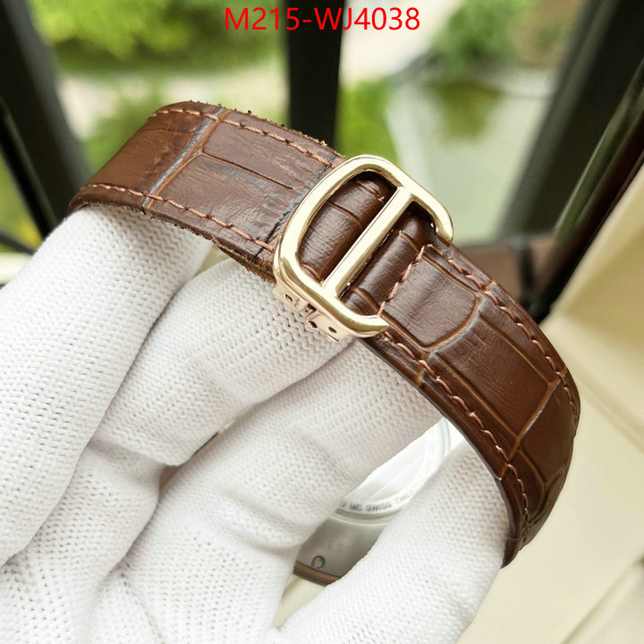 Watch(TOP)-Cartier wholesale ID: WJ4038 $: 215USD