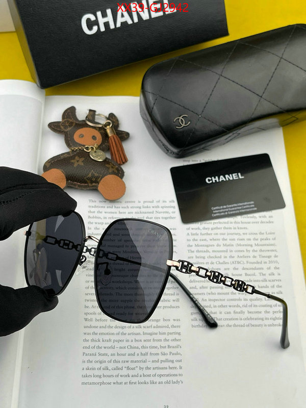 Glasses-Chanel replica wholesale ID: GJ2942 $: 39USD