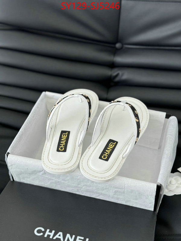 Women Shoes-Chanel mirror quality ID: SJ5246 $: 129USD