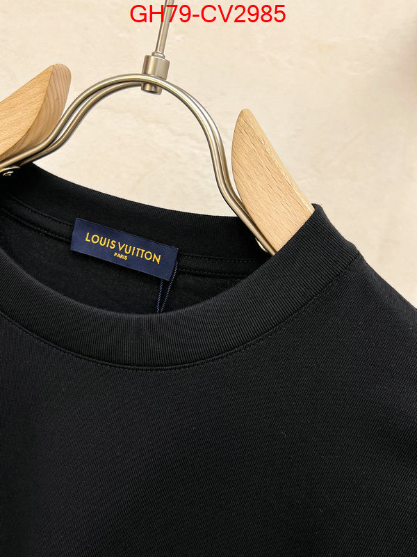 Clothing-LV replica best ID: CV2985 $: 79USD