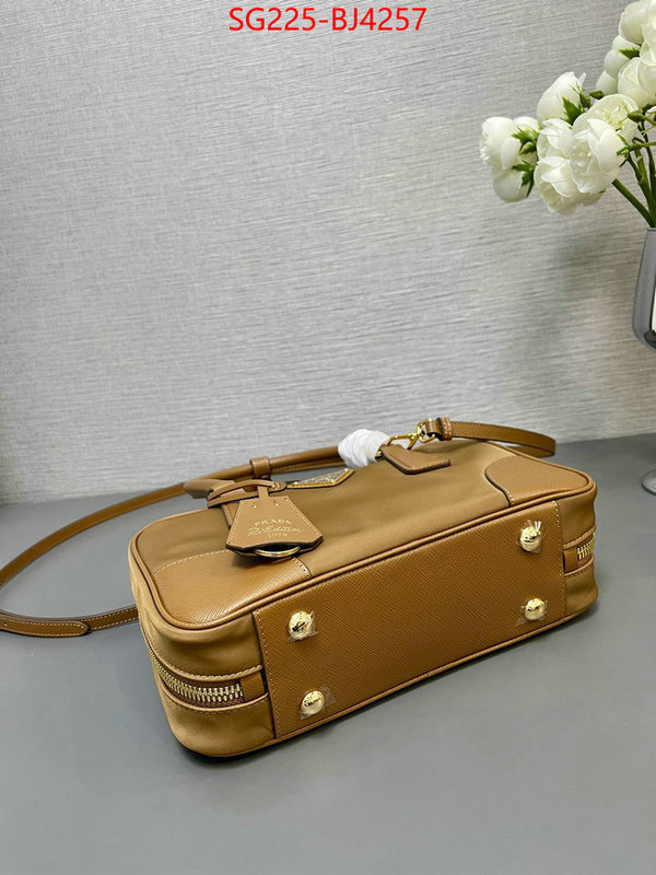 Prada Bags(TOP)-Handbag- styles & where to buy ID: BJ4257 $: 225USD,