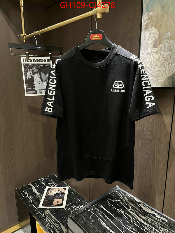 Clothing-Balenciaga mirror quality ID: CJ4278 $: 109USD
