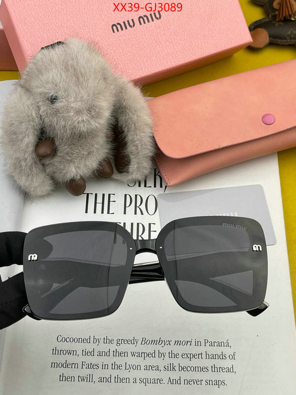 Glasses-Miu Miu buy sell ID: GJ3089 $: 39USD