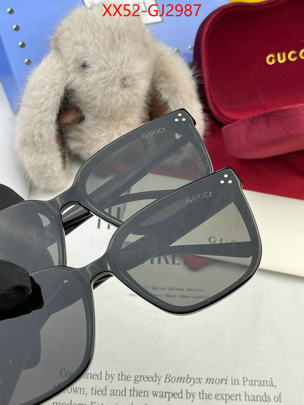 Glasses-Gucci good ID: GJ2987 $: 52USD