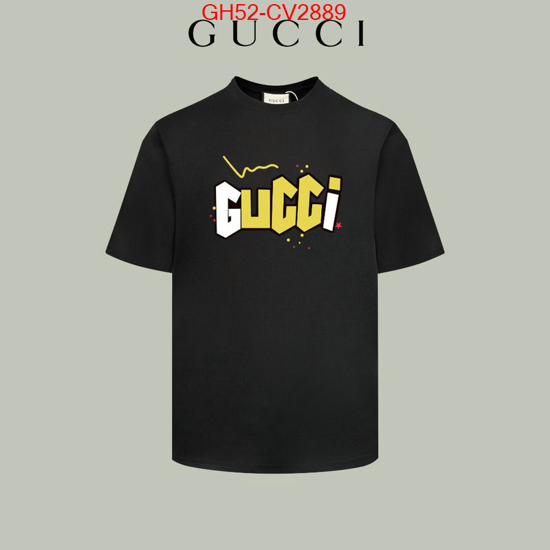 Clothing-Gucci luxury ID: CV2889 $: 52USD