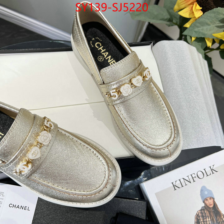 Women Shoes-Chanel replcia cheap ID: SJ5220 $: 139USD