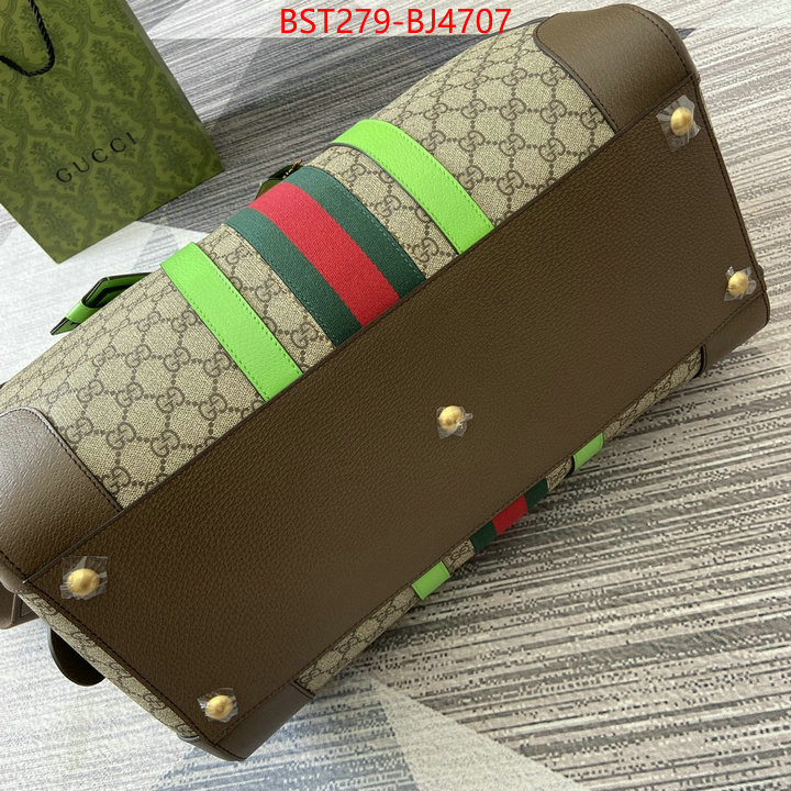 Gucci Bags(TOP)-Handbag- perfect quality designer replica ID: BJ4707 $: 279USD,