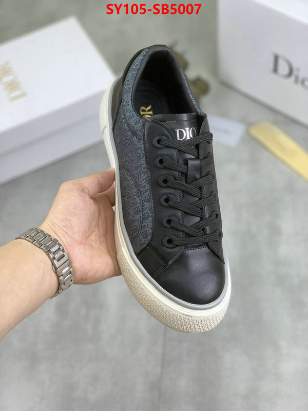 Men shoes-Dior replicas buy special ID: SB5007 $: 105USD