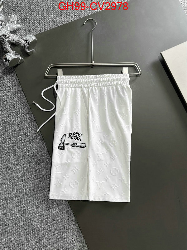Clothing-LV aaaaa+ quality replica ID: CV2978 $: 99USD