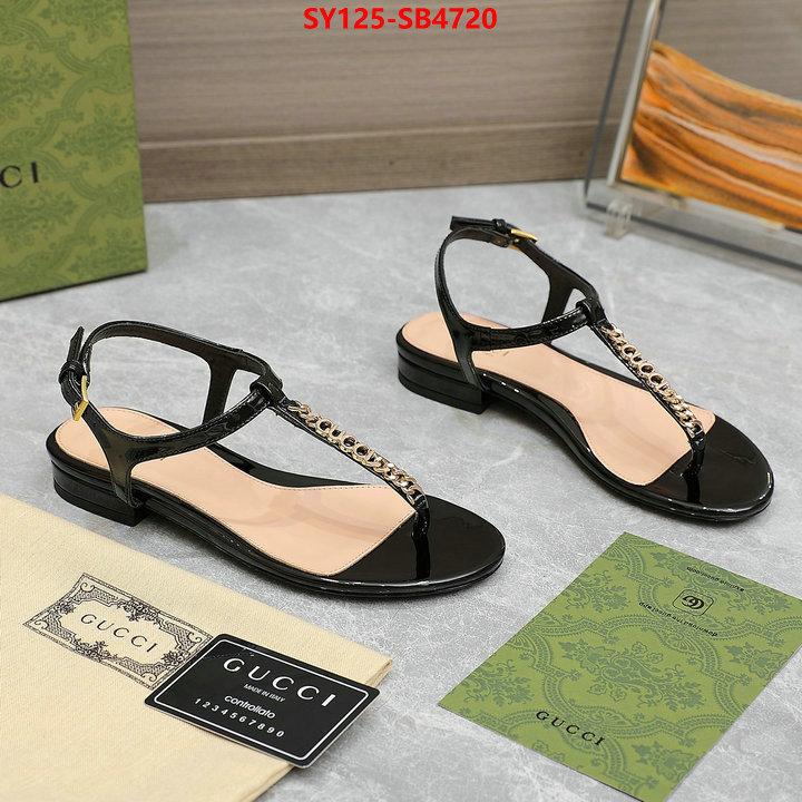 Women Shoes-Gucci wholesale replica ID: SB4720 $: 125USD