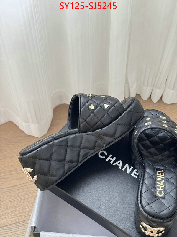 Women Shoes-Chanel top quality ID: SJ5245 $: 125USD