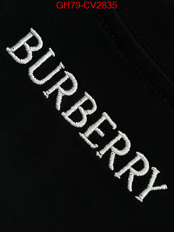 Clothing-Burberry replica every designer ID: CV2835 $: 79USD