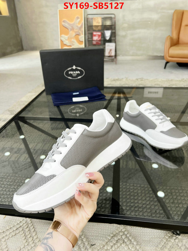 Men shoes-Prada wholesale sale ID: SB5127 $: 169USD