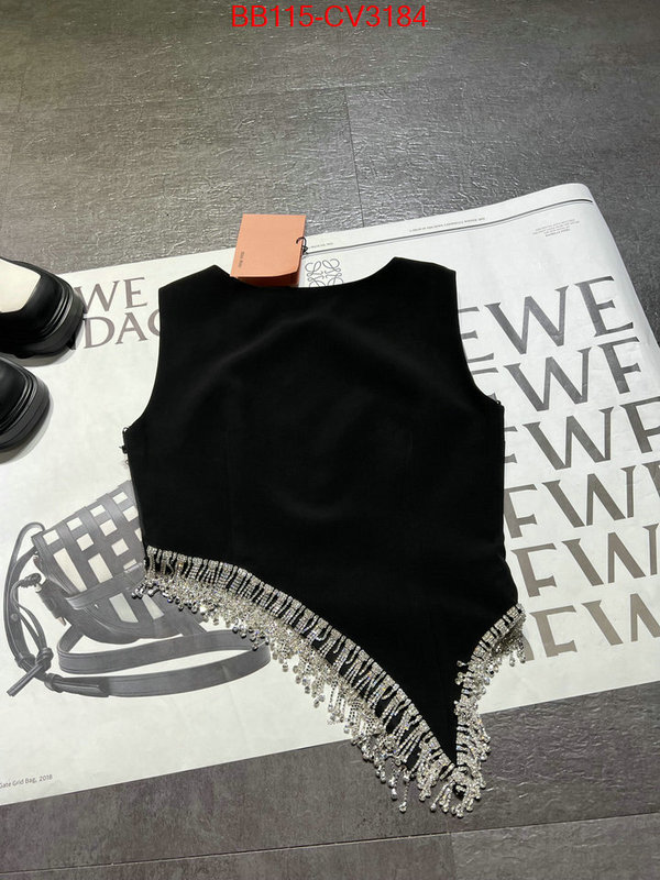 Clothing-MIU MIU can you buy replica ID: CV3184 $: 115USD