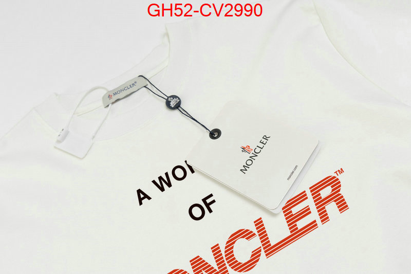 Clothing-Moncler best site for replica ID: CV2990 $: 52USD